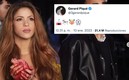 Shakira le sigue dedicando canciones a Piqué.