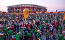 Aficionados de la Selección Mexicana a las afueras del Estadio 974 (MexSport).