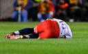Alexis Vega salió lesionado y hay alarma en Chivas. (Foto: Imago7)
