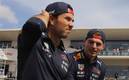 Checo Pérez y Verstappen generaron polémica en el GP de Brasil (Reuters)