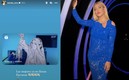 La expareja de Icardi se sumó al apoyo hacia la cantante colombiana. Foto: (Especial)