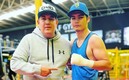 La foto del recuerdo de Eddy Reynoso y El General Cuéllar