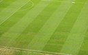 Así lucen los parches en la cancha del Estadio Jalisco | Elizabeth Ramírez