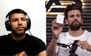 Las palabras del Kun generaron las risas de sus compañeros. Foto: (Especial)