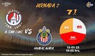 Rivalidad J2 C23 A. de San Luis vs Guadalajara