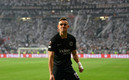 Santos Borré juega en el Eintracht Frankfurt. (FOTO: AFP)