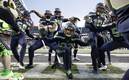Los Seattle Seahawks buscarán dar la campanada de la temporada (AFP)