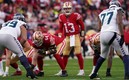 Brock Purdy comandando la ofensiva de los Niners (Reuters).