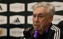 Carlo Ancelotti en conferencia de prensa. (FOTO: AFP)