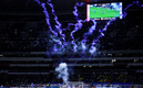 Cruz Azul jugó ante una pobre entrada en el Azteca. (Foto: Imago)