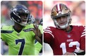 Geno Smith y Brock Purdy | NFL