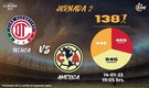 Rivalidad J2 C23 Toluca vs América