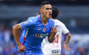 Uriel Antuna adelantó al Cruz Azul ante Rayados. (Foto: Mexsport)