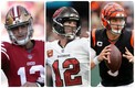 Brock Purdy, Tom Brady y Joe Burrow | NFL