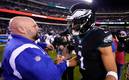 Eagles y Giants se volverán a enfrentar, ahora en Postemporada (Foto: Twitter @NFL)