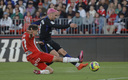 Griezmann poco pudo hacer ante el Almería. (Reuters)