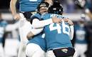 Los Jaguars firmaron una histórica remontada ante Chargers (AFP)