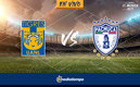 Juego de Tigres vs Pachuca HOY EN VIVO. Partido J2 Liga MX 2023