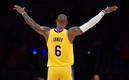 LeBron James sigue aumentando su legado en la NBA (Reuters)