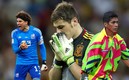 Memo Ochoa, Iker Casillas y Jorge Campos (MexSport).
