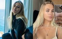 La modelo Dani Fae ha sido confundida con Clara Chía, novia de Gerard Piqué. Foto: (Especial)