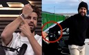Piqué llegó en un Twingo y con un reloj de alta gama a los Kings League. Foto: (Especial)