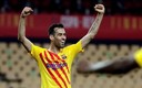 Sergio Busquets  podría seguir su carrera en la MLS (EFE)