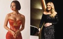 Ángela Aguilar es acusada de plagio. FOTO: @angela_aguilar_ y @adele
