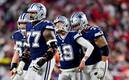 Brett Maher fue el único jugador que desentonó en el gran accionar de Cowboys ante Buccaneers (AFP)