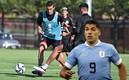 Diego Abreu y Luis Suárez (MexSport).