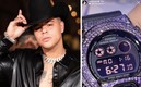 Eduin Caz publicó la polémica foto de su reloj.