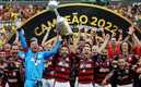 Flamengo, campeón de la Copa Libertadores de 2022 (Reuters)