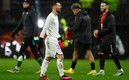 Leo, frustrado, luego del tropiezo ante el Rennes en el Ligue 1. Foto: (Reuters)