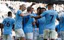 Manchester City derrotó 4-0 al Southampton (Reuters)