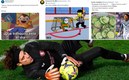 Memo Ochoa recibe numerosos memes por la peor goleada de su carrera. (Fotos: Salernitana / Twitter)