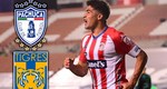 Nico Ibáñez en San Luis estuvo entre 2018 y 2021. (Mexsport)