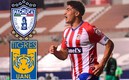 Nico Ibáñez en San Luis estuvo entre 2018 y 2021. (Mexsport)