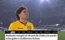 Reventaron a Ochoa en Chile. (EFE y captura)