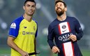 Cristiano Ronaldo y Lionel Messi (Reuters)