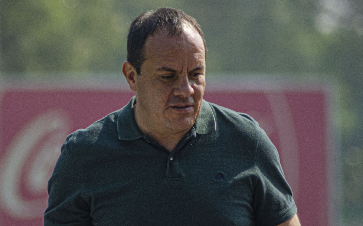 Cuauhtémoc Blanco con planes de ser jefe de Gobierno de la CDMX