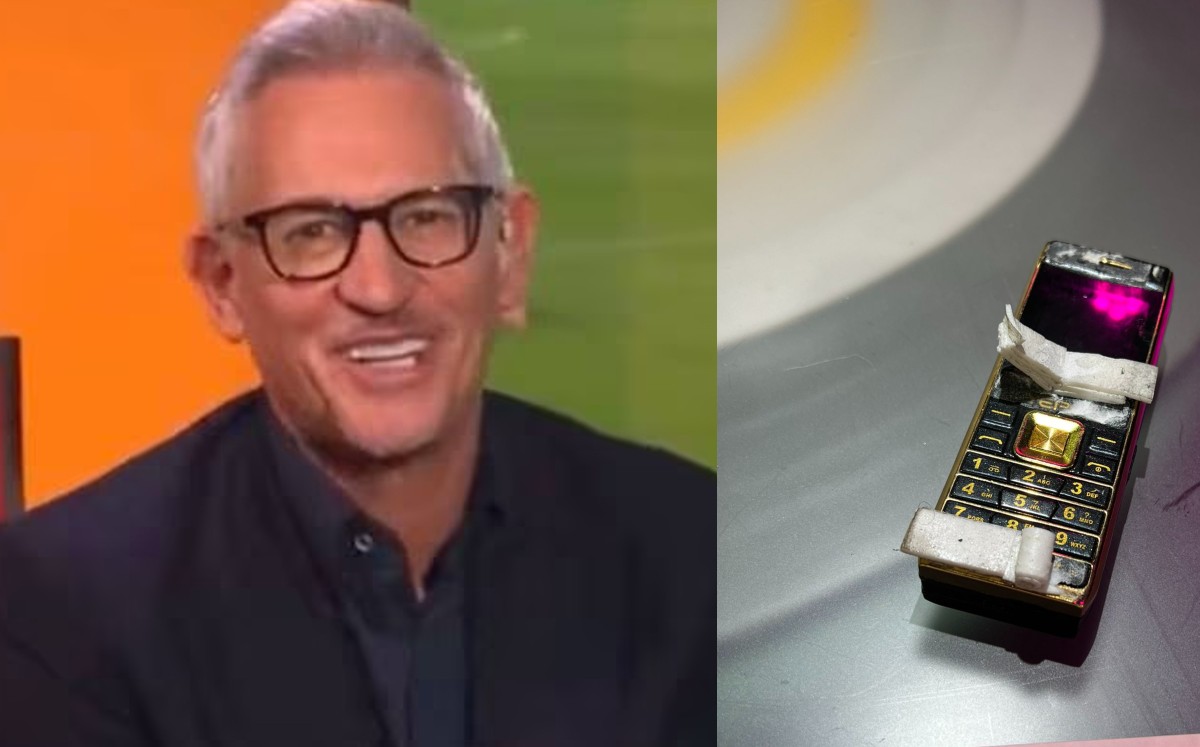 Lineker Poop Gary Lineker es víctima de una broma; le pusieron sonido de gemidos