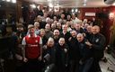 Los jugadores del Bristol Rovers se solidarizaron con su compañero. (Bristol Rovers)