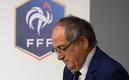Noël Le Graët fue apartado de su cargo como presidente de la FFF (AFP)