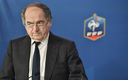Noel Le Graët, presidente de la Federación Francesa de Futbol. (AFP)