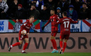 Rakitic puso al Sevilla en Cuartos de la Copa del Rey. (Foto: EFE)