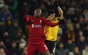 Raúl Jiménez quedó eliminado de la FA Cup ante el Liverpool. (Reuters)