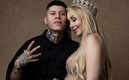 Santa Fe Klan y Maya Nazor