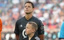 Chicharito no pierde la fe en volver al Tri. (Foto: Mexsport)