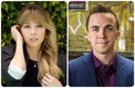 Jennette McCurdy y Frankie Muniz (mediotiempo)
