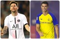 Lionel Messi (PSG) y Cristiano Ronaldo (Al Nassr) | Especial